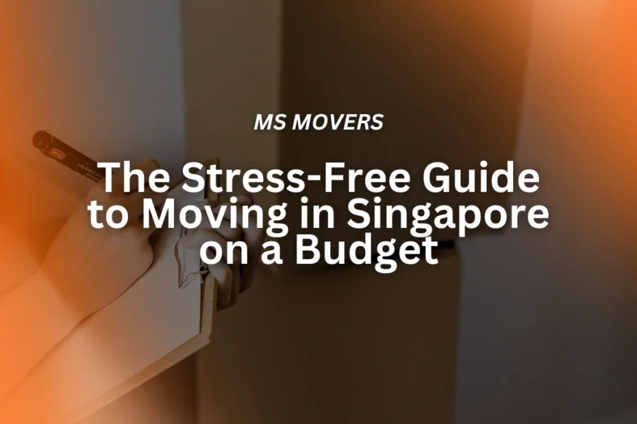 moving on a budget in singapore