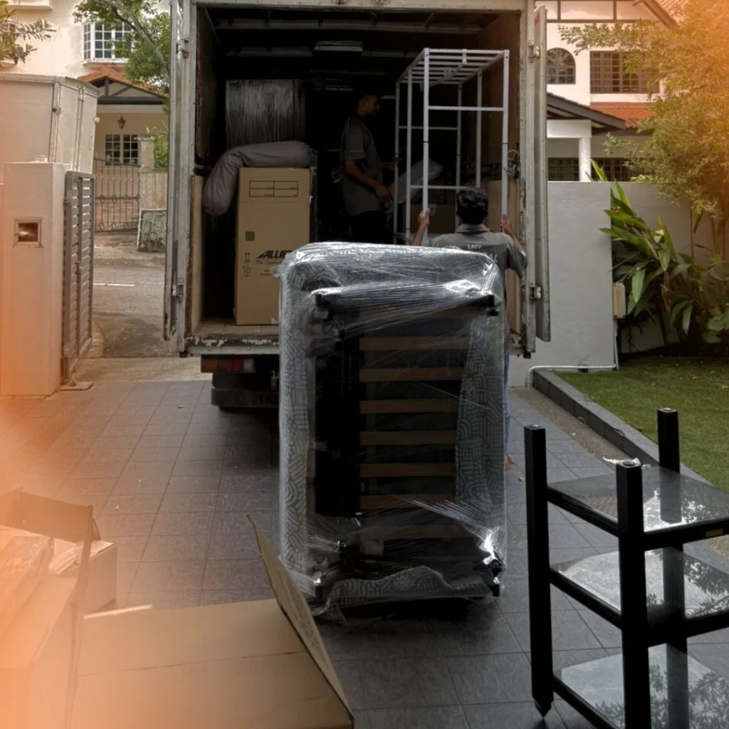 singaporeans choosing MS Movers services